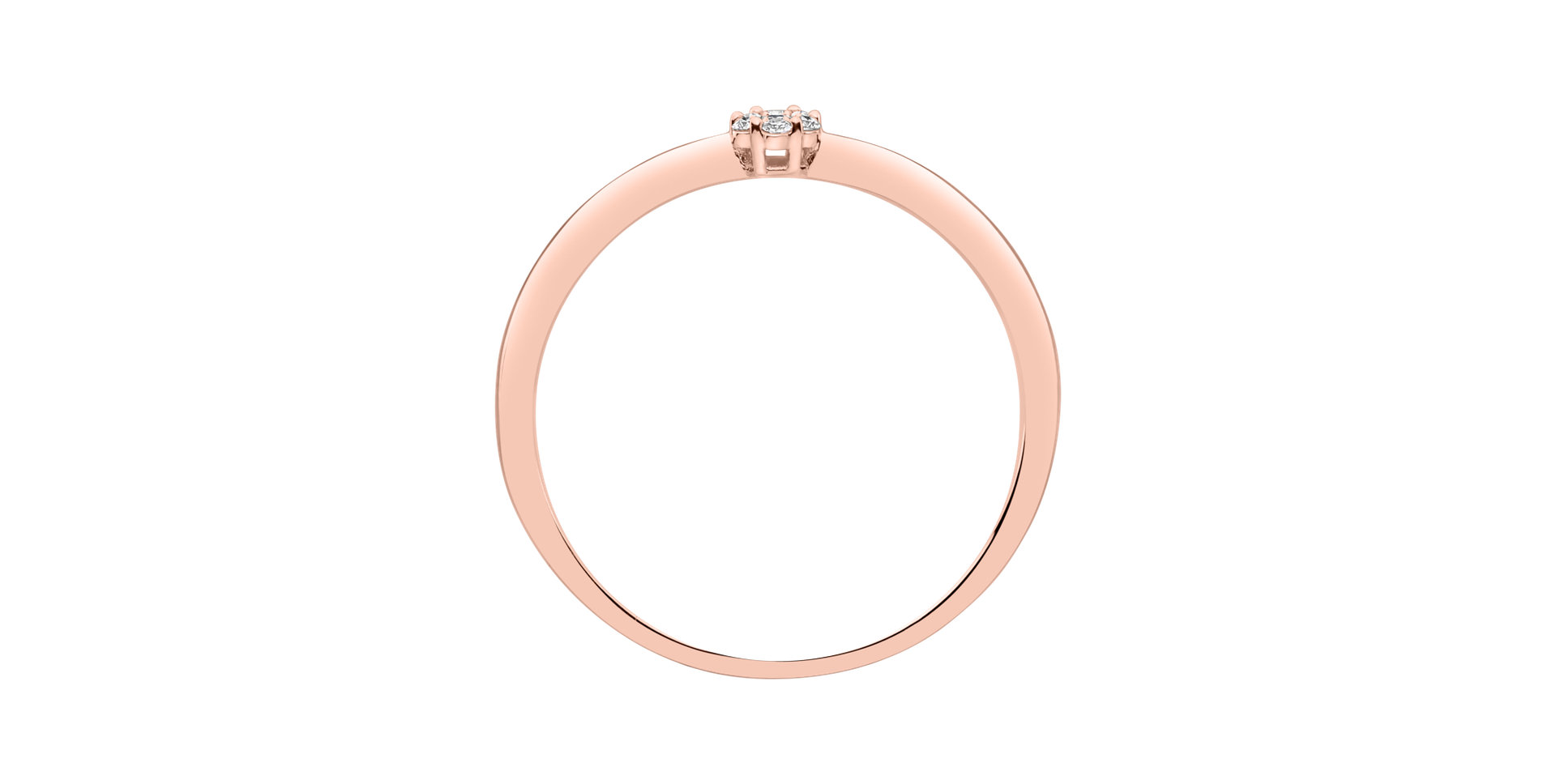 Prsteň s diamantmi Shiny Constellation