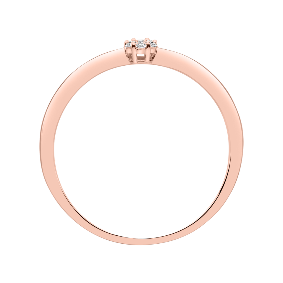 Prsteň s diamantmi Shiny Constellation