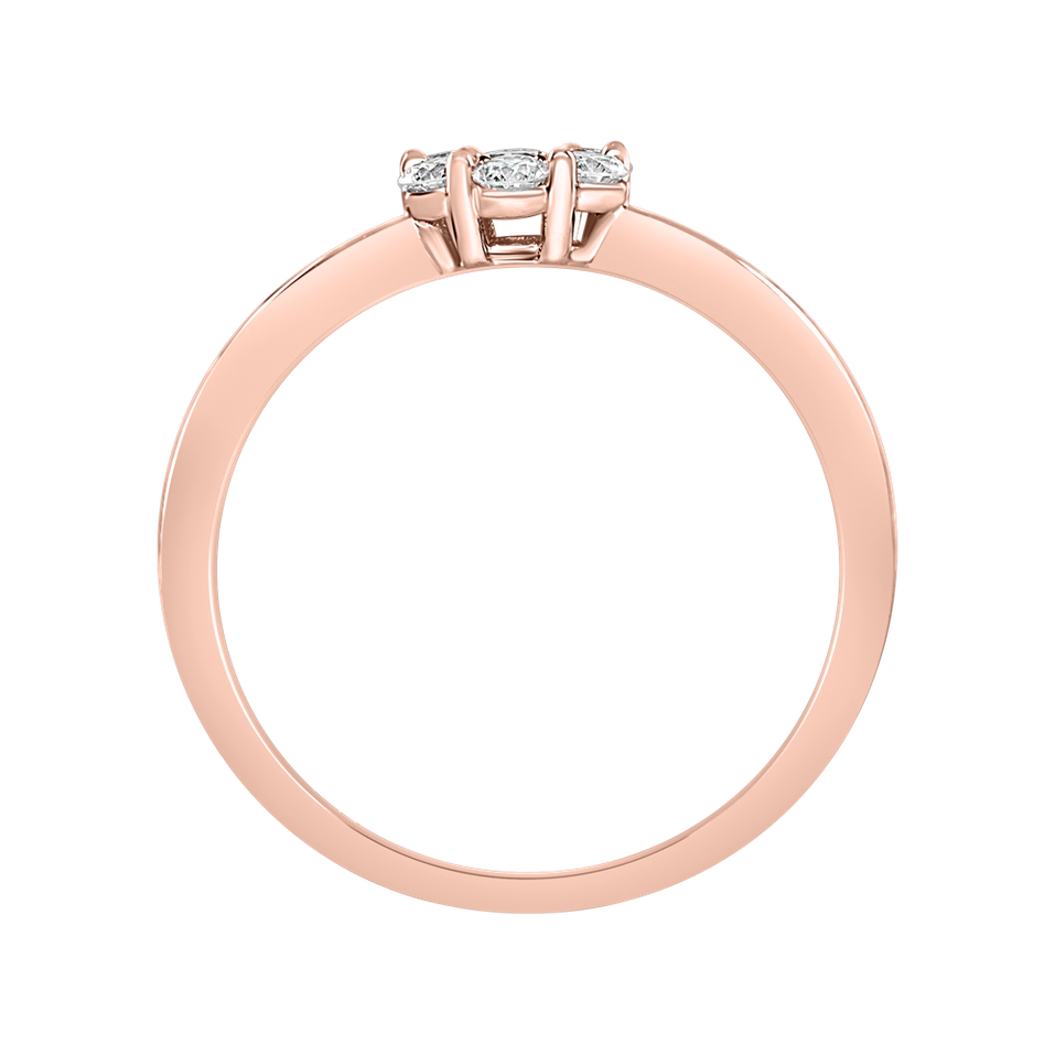 Prsteň s diamantmi Shiny Constellation