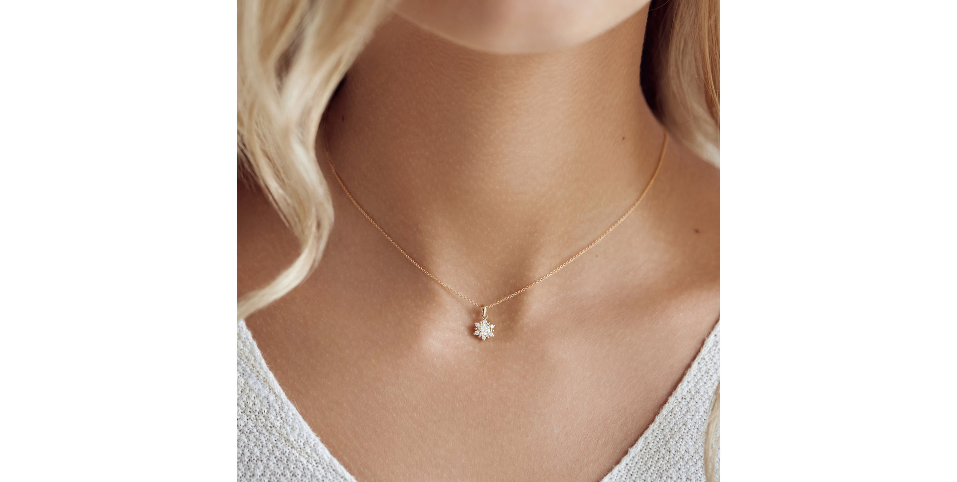 Prívesok s diamantmi Fancy Fairytale