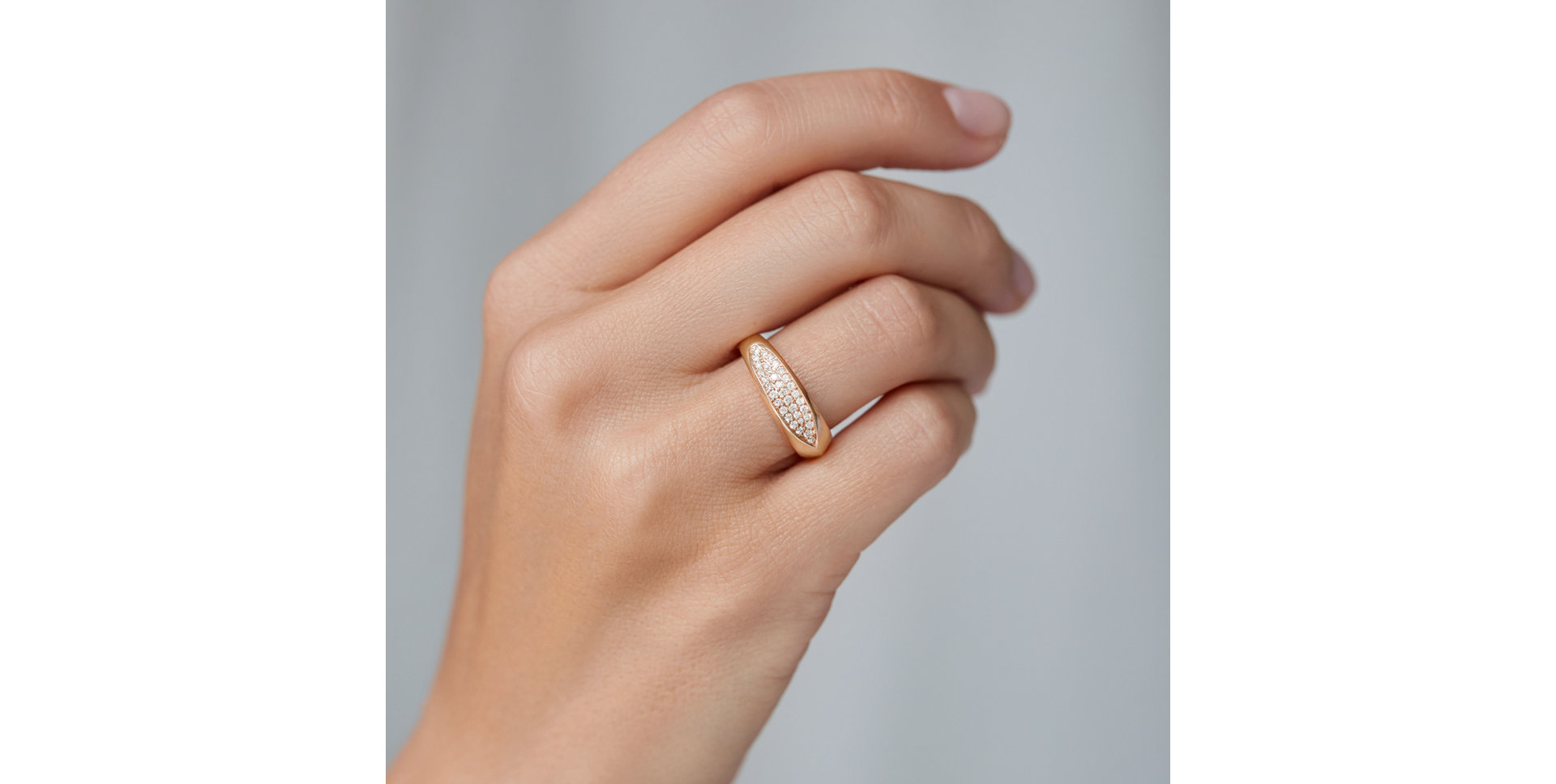 Prsteň s diamantmi Orion Sin