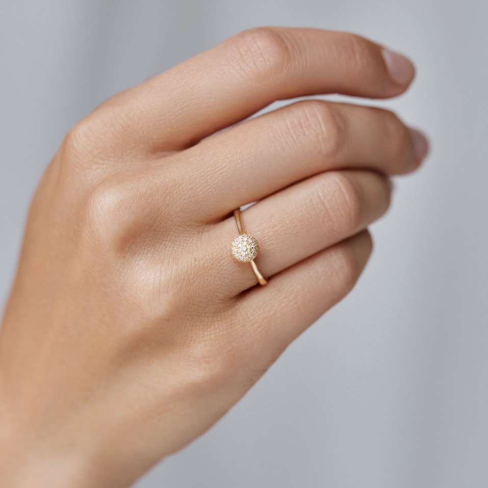 Prsteň s diamantmi Monarch Desire