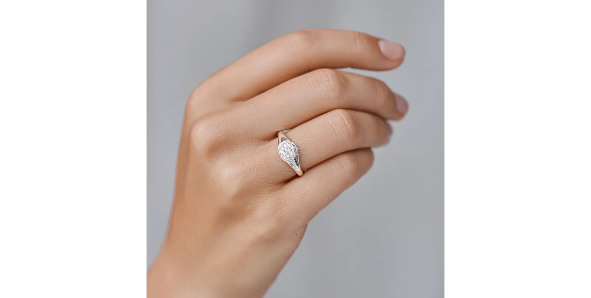 Prsteň s diamantmi Recent Sunset