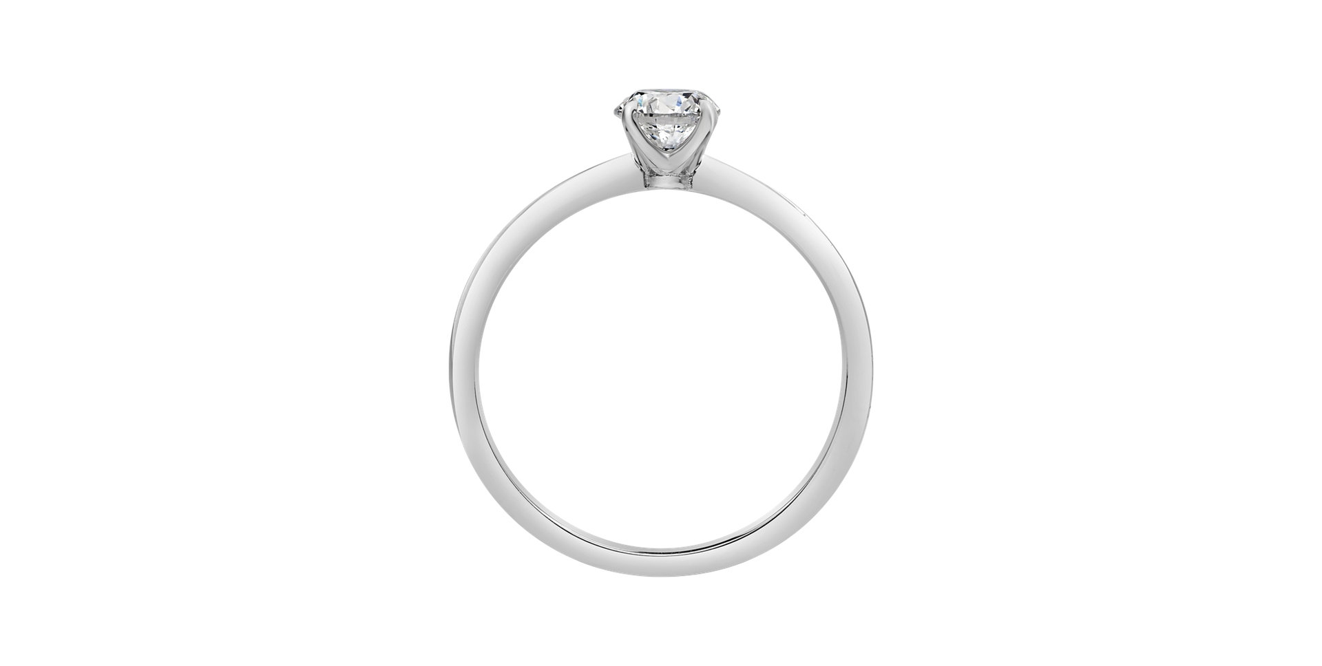 Prsteň s diamantom One Love