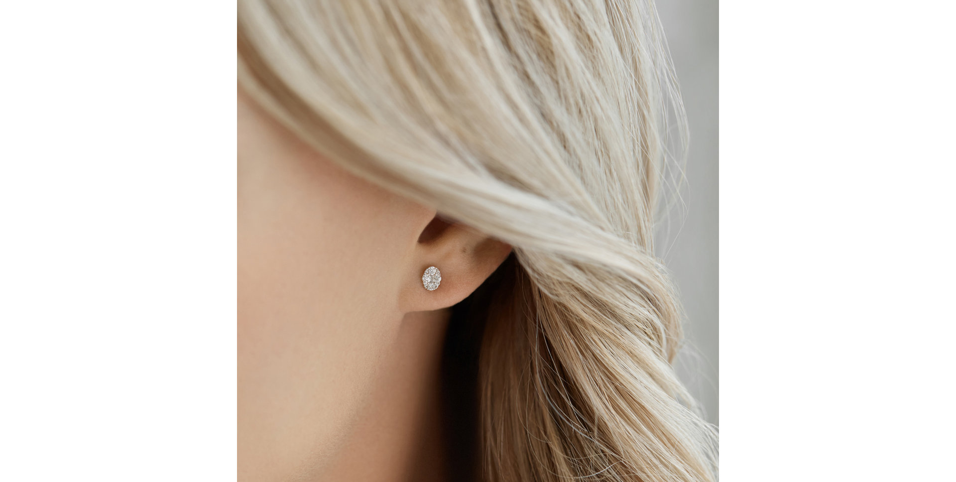 Náušnice s diamantmi One Thousand And One Nights