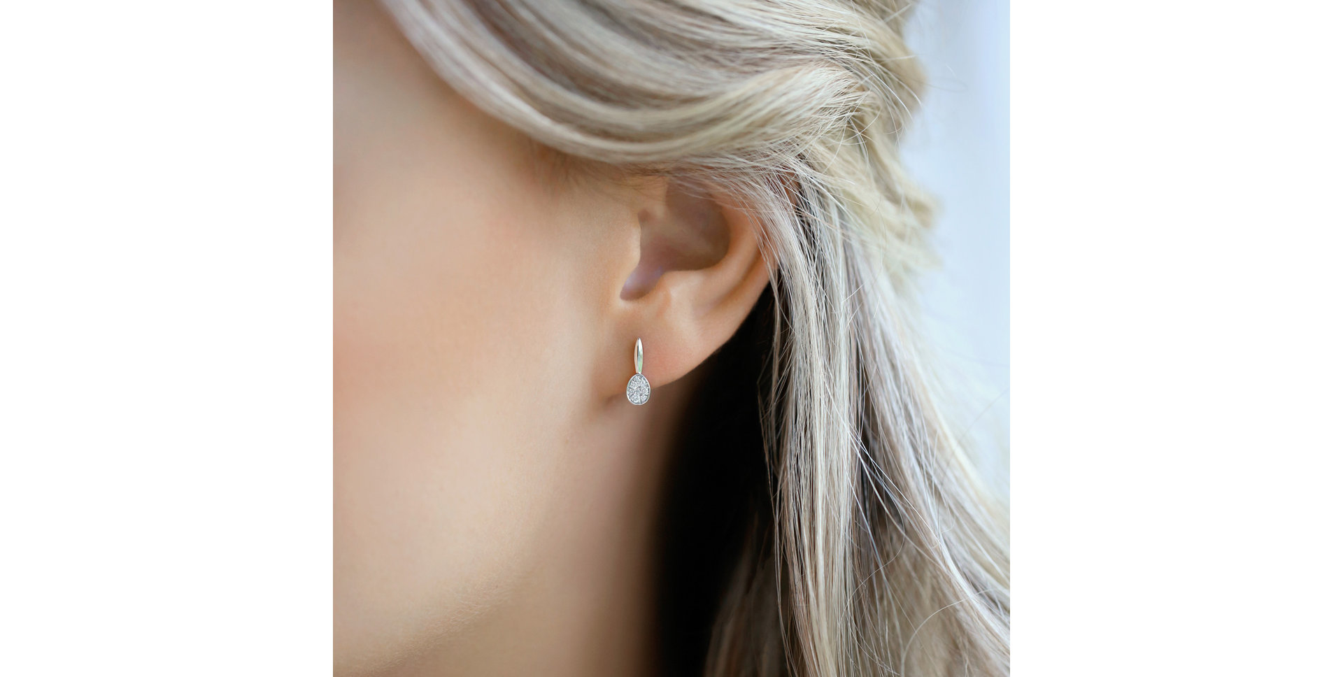 Náušnice s diamantmi Queen Opium