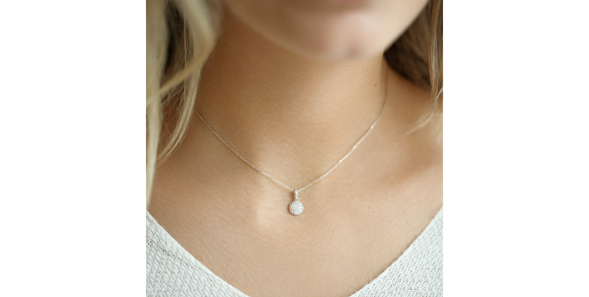 Prívesok s diamantmi Witching Planet