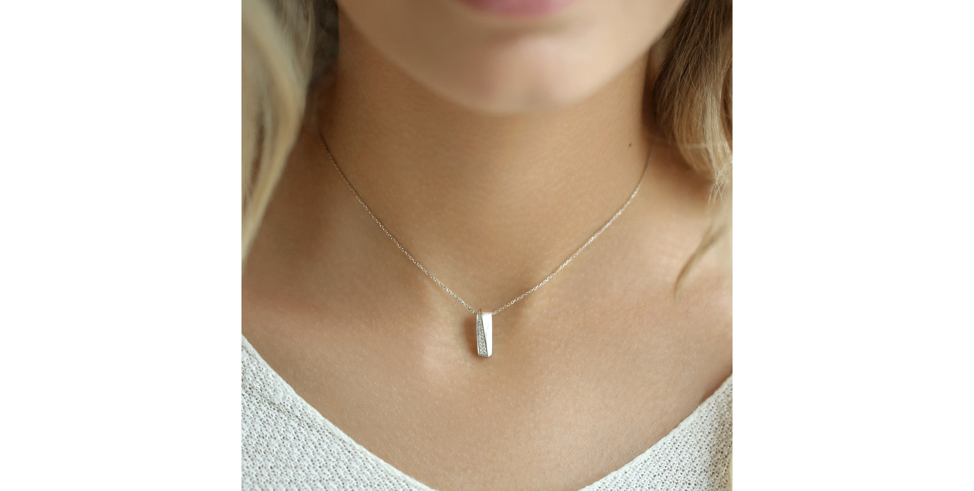 Prívesok s diamantmi Everyday Joy