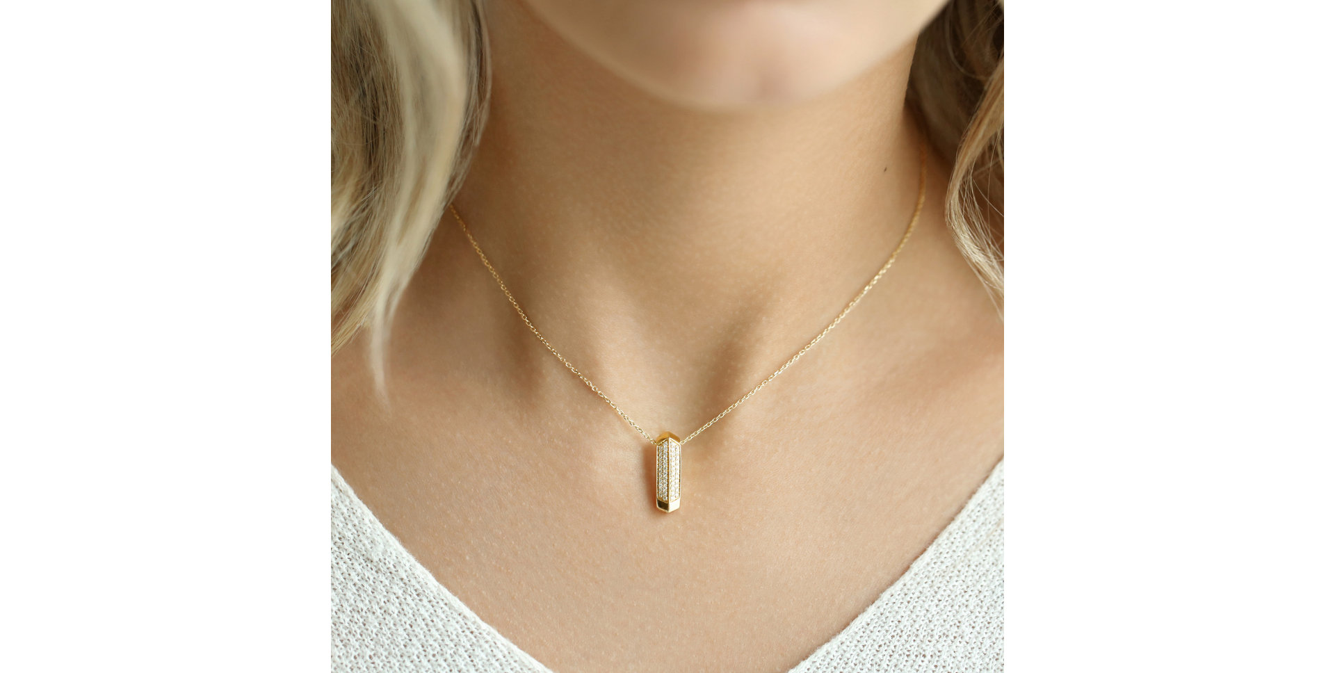 Prívesok s diamantmi Sunshine Opium