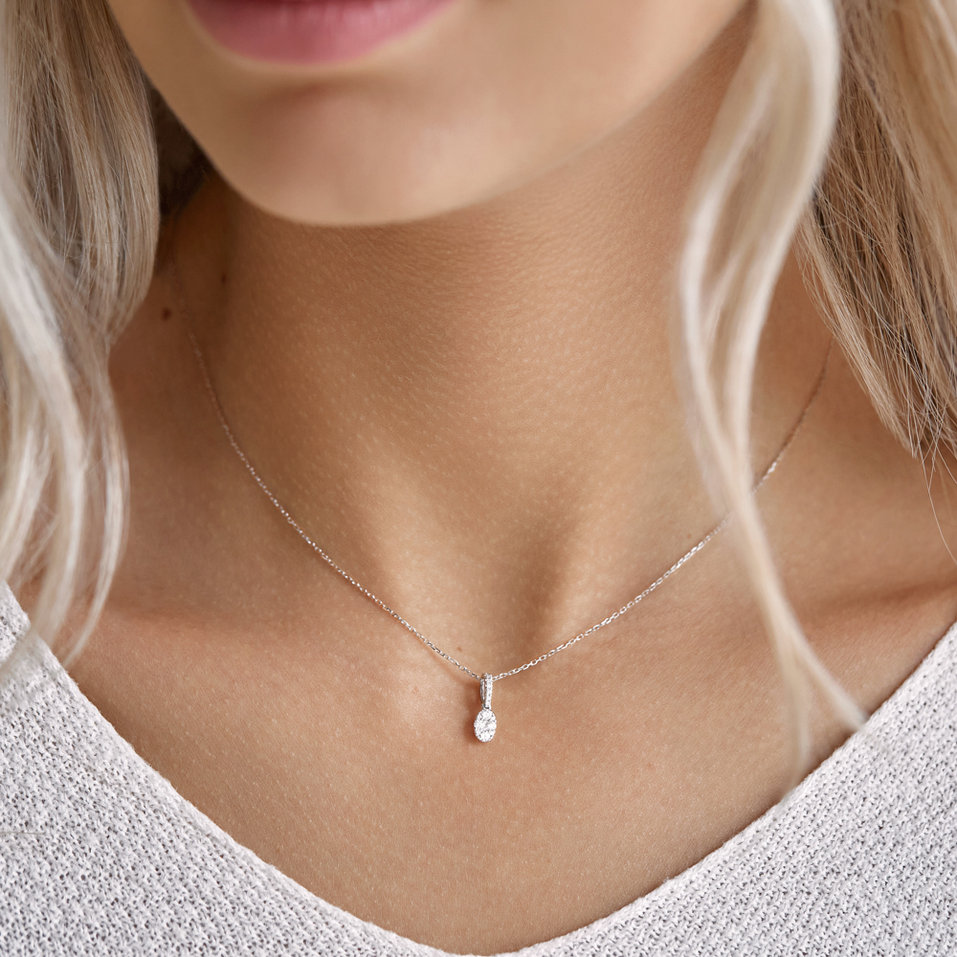 Prívesok s diamantmi Beautiful Mystery