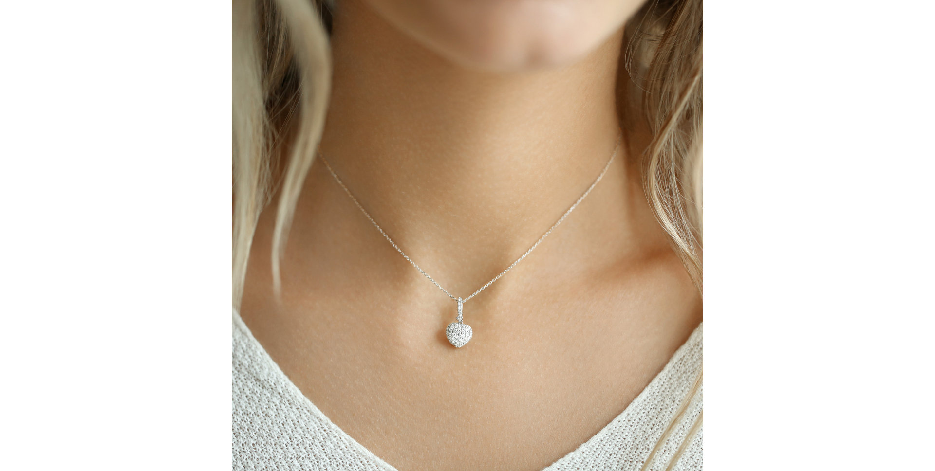 Prívesok s diamantmi Shining Glory