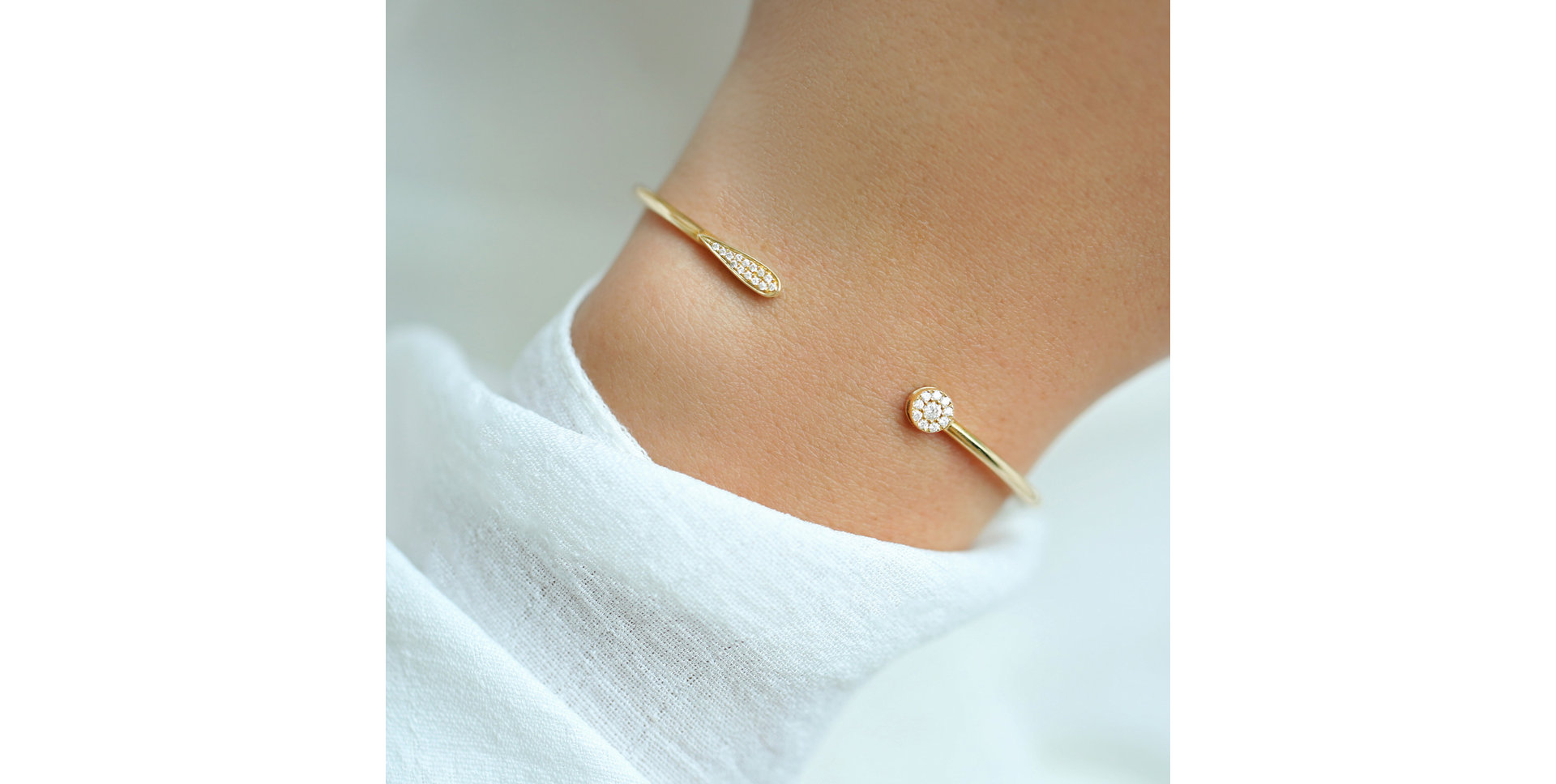 Náramok s diamantmi Starshine Mania