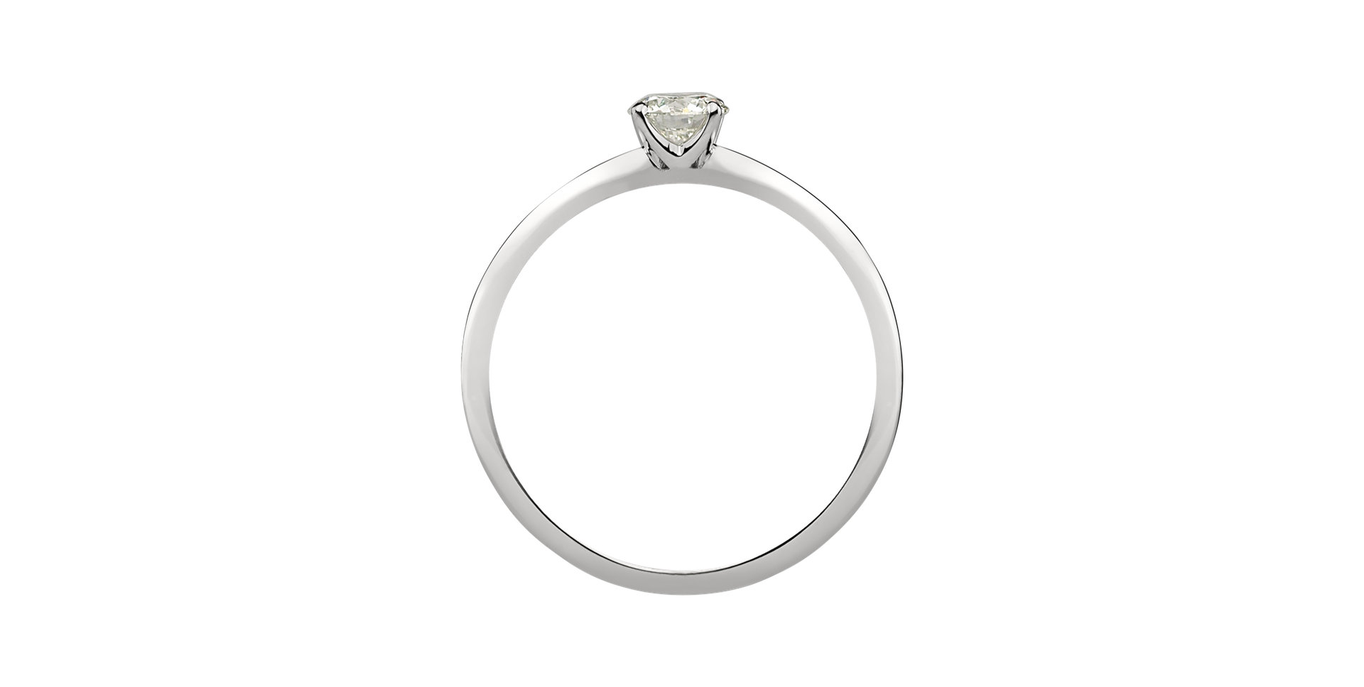 Prsteň s diamantom One Love