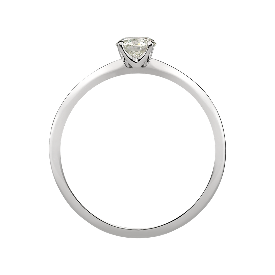 Prsteň s diamantom One Love