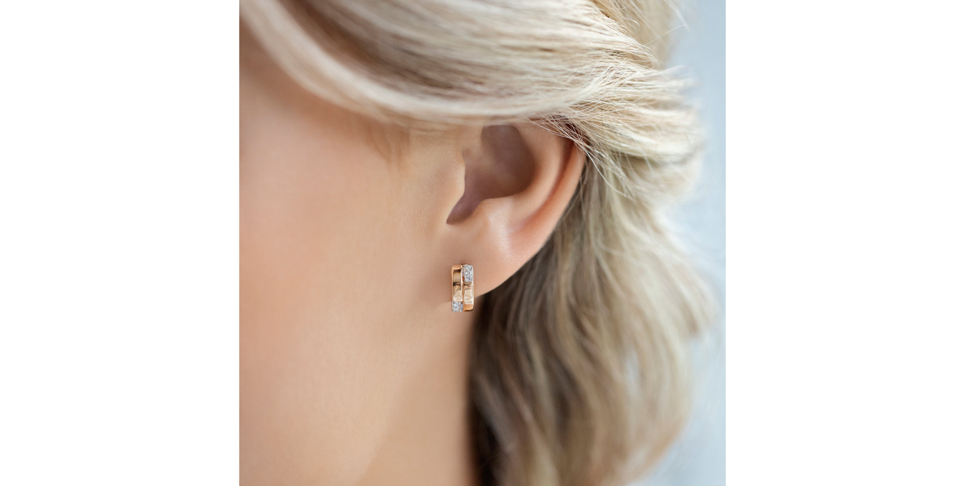 Náušnice s diamantmi Star Opium