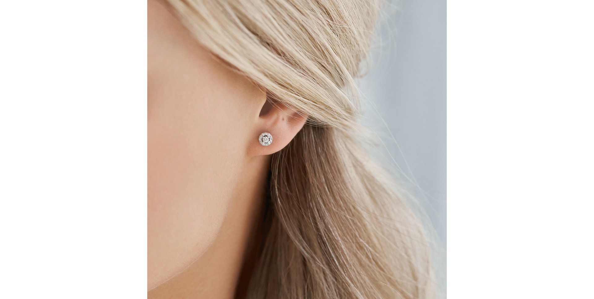 Náušnice s diamantmi Glossy Charm