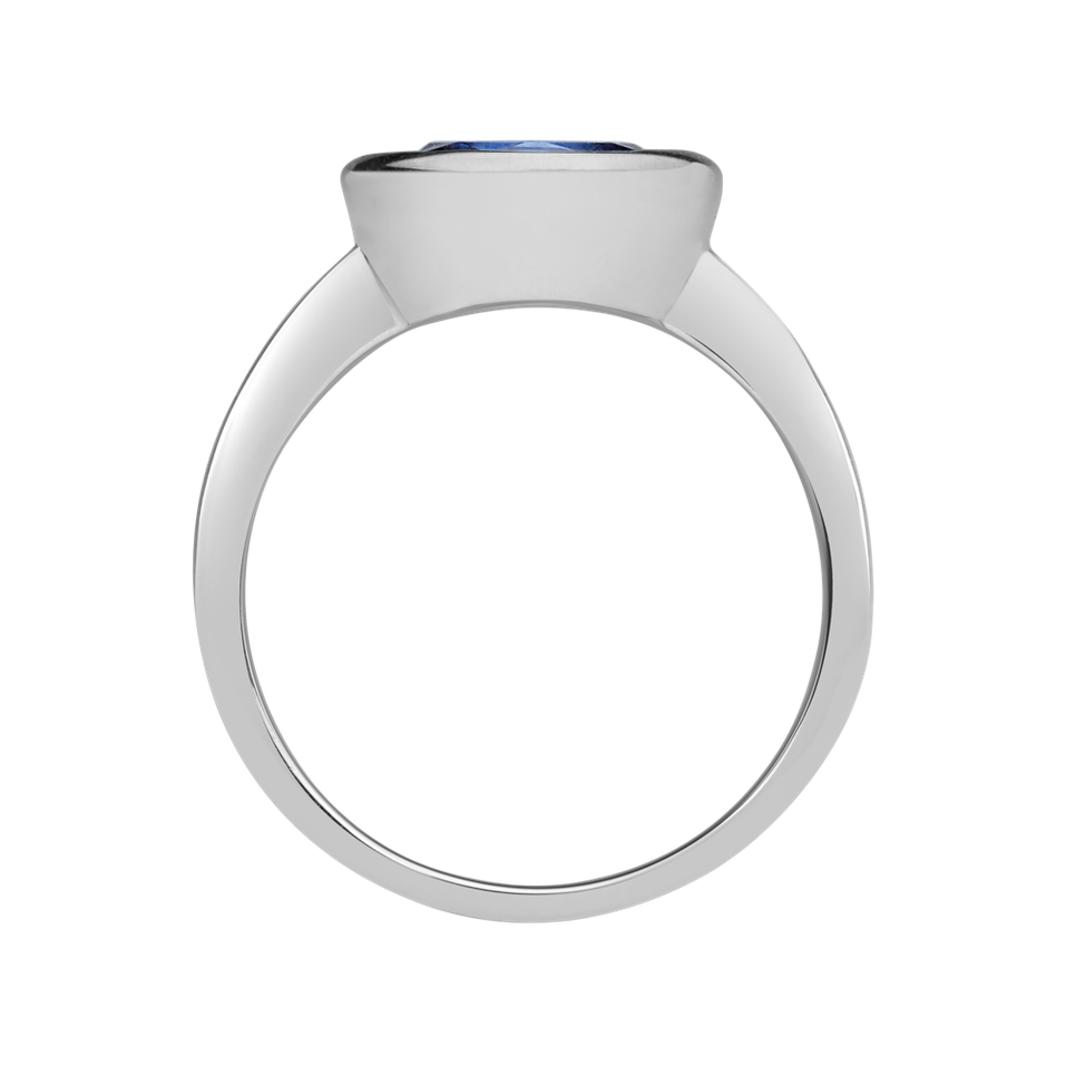 Prsteň s tanzanitom Bonbon