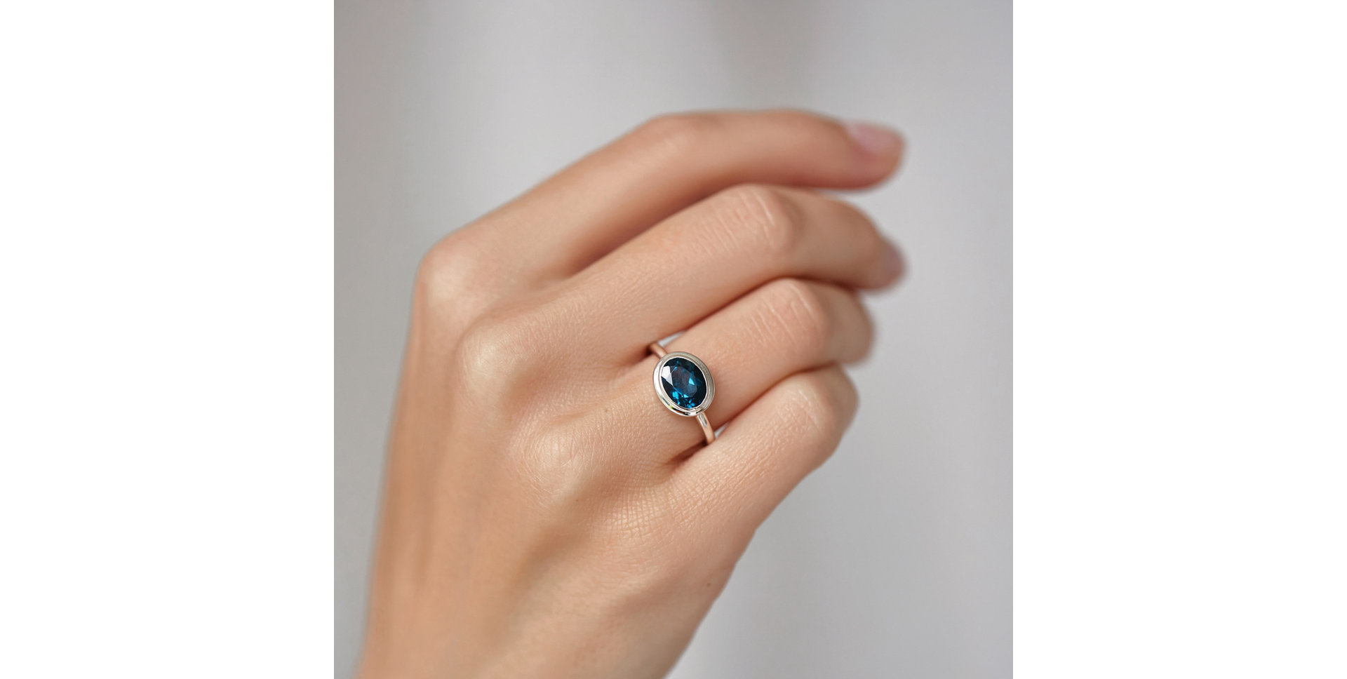 Prsteň s morganitom Bonbon