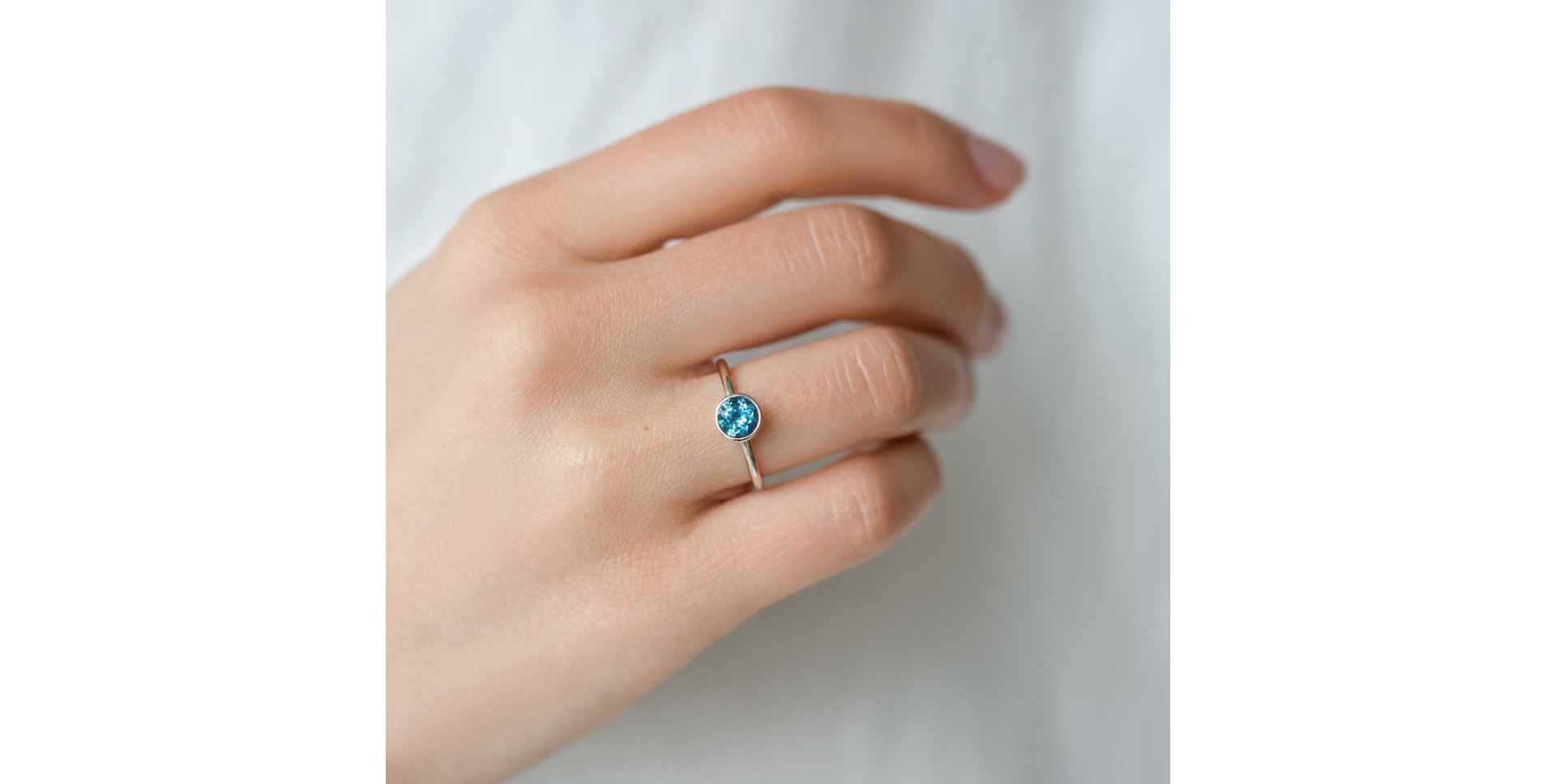 Prsteň s citrínom madeira Bonbon