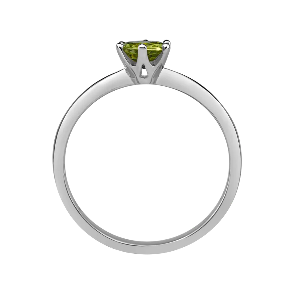 Prsteň s peridotom Bonbon