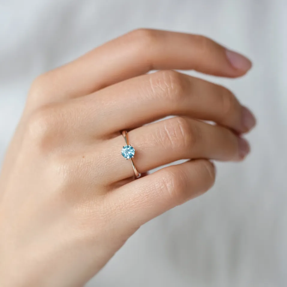 Prsteň s peridotom Bonbon