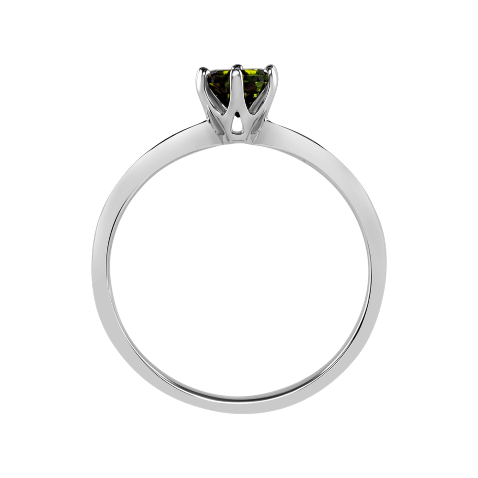 Prsteň s turmalínom green Bonbon