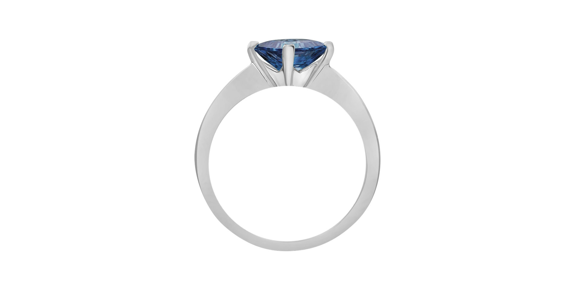 Prsteň s tanzanitom Bonbon