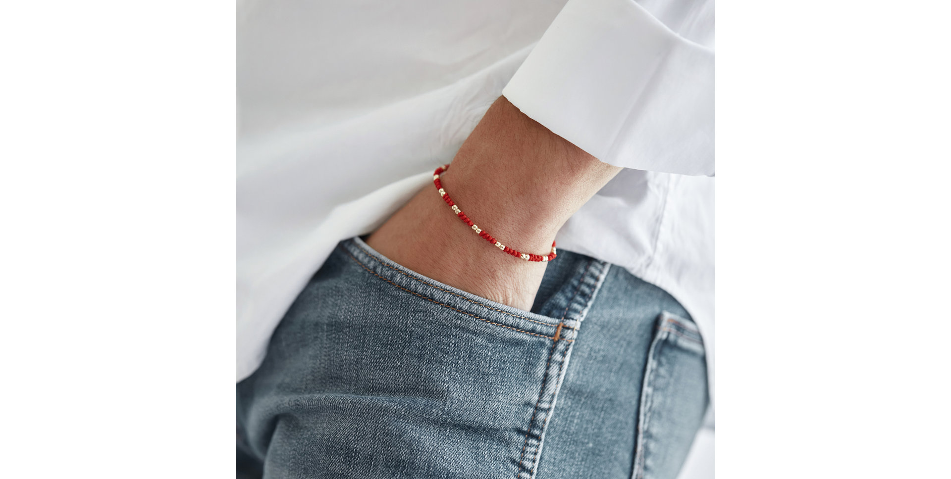 Pánsky náramok Magic Shamballa