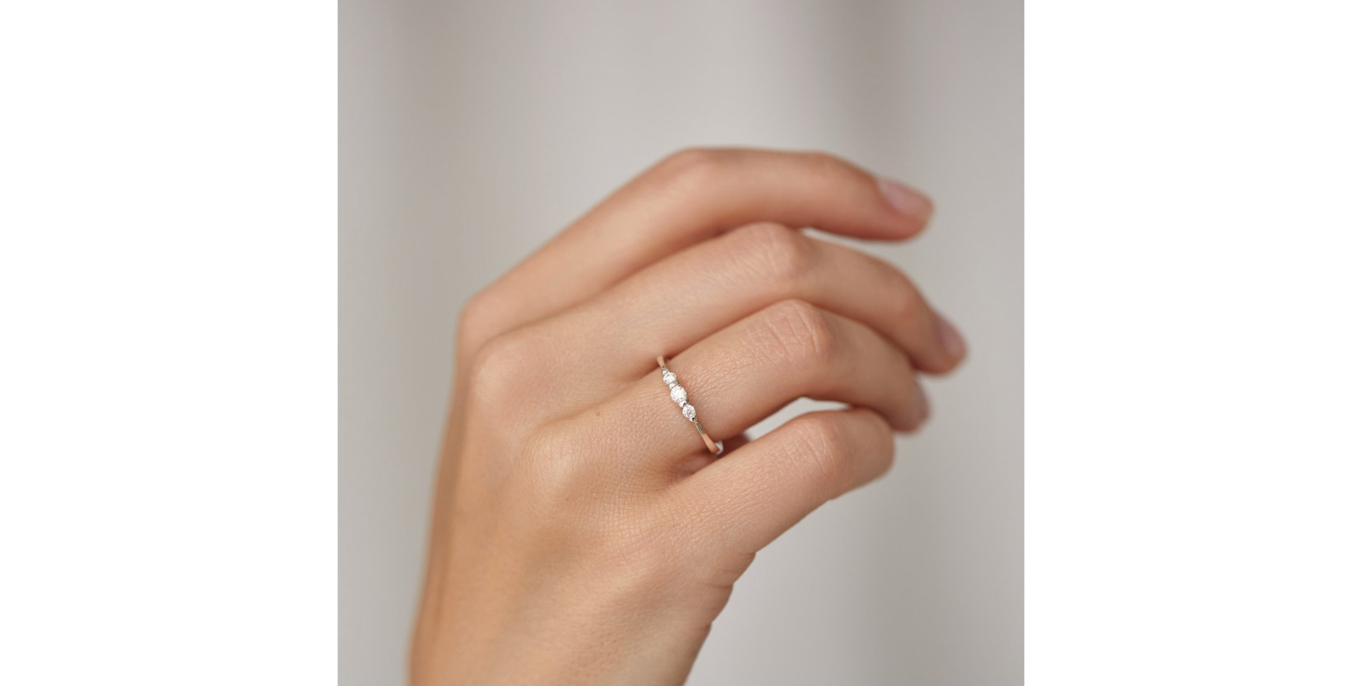 Prsteň s diamantmi Forever Tender