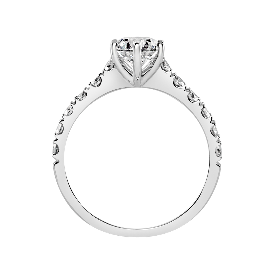 Prsteň s diamantmi Sparkling Love