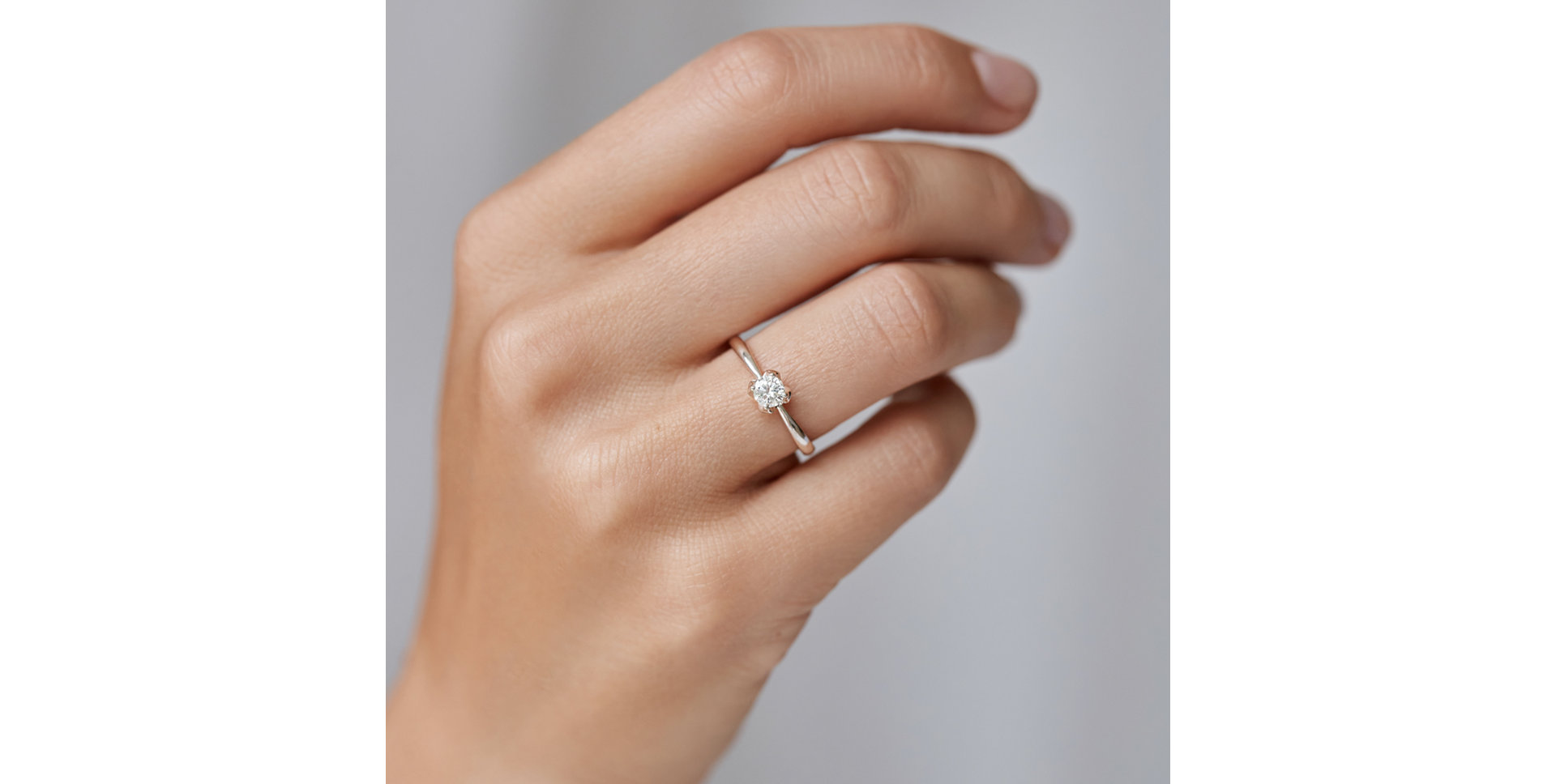 Prsteň s diamantom Rare Promise