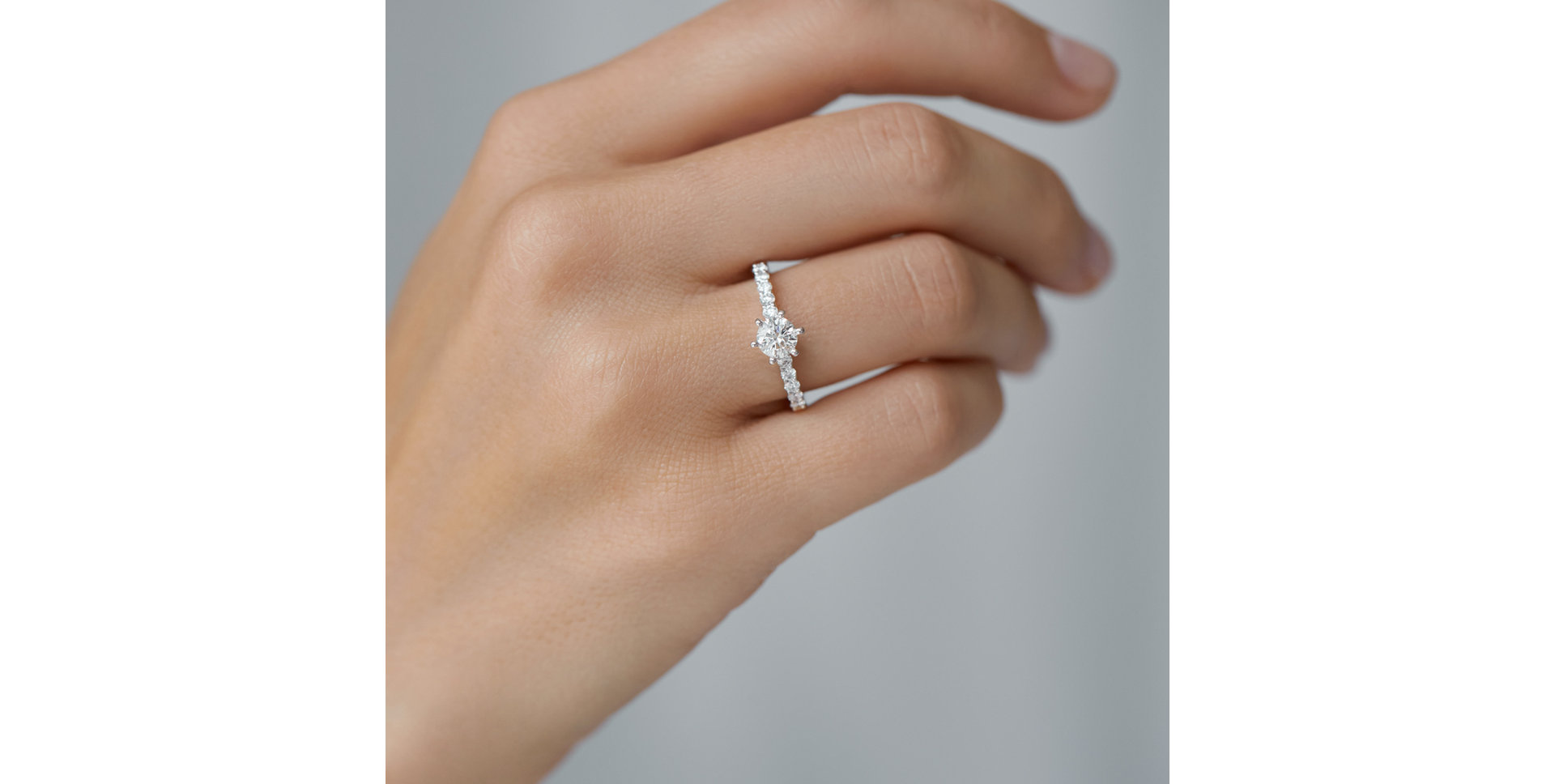 Prsteň s diamantmi Luxury Propose