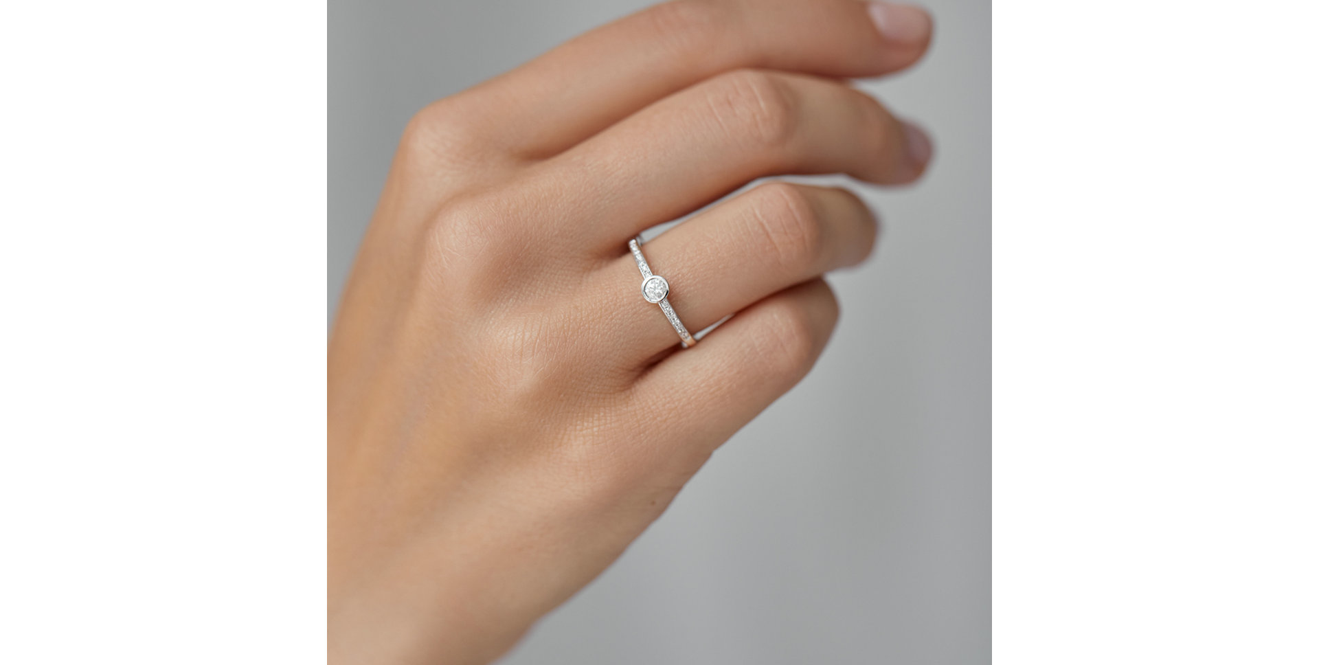 Prsteň s diamantmi Shine Forever