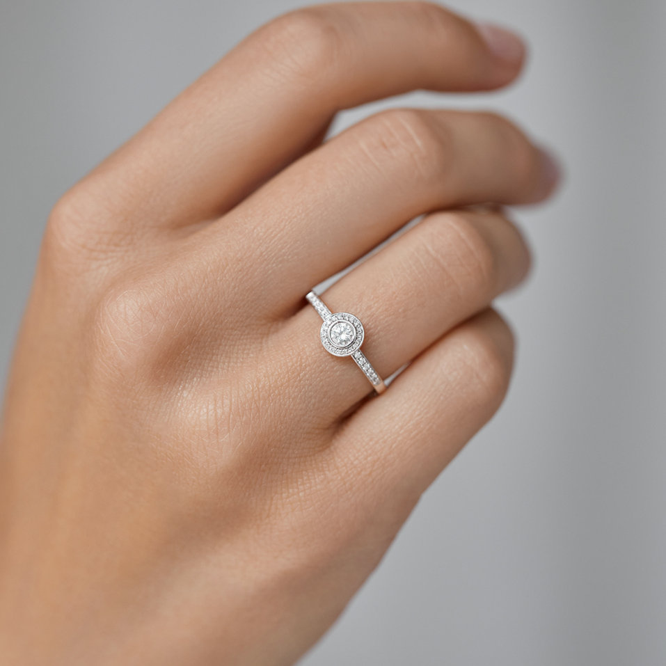 Prsteň s diamantmi Sparkling Highness