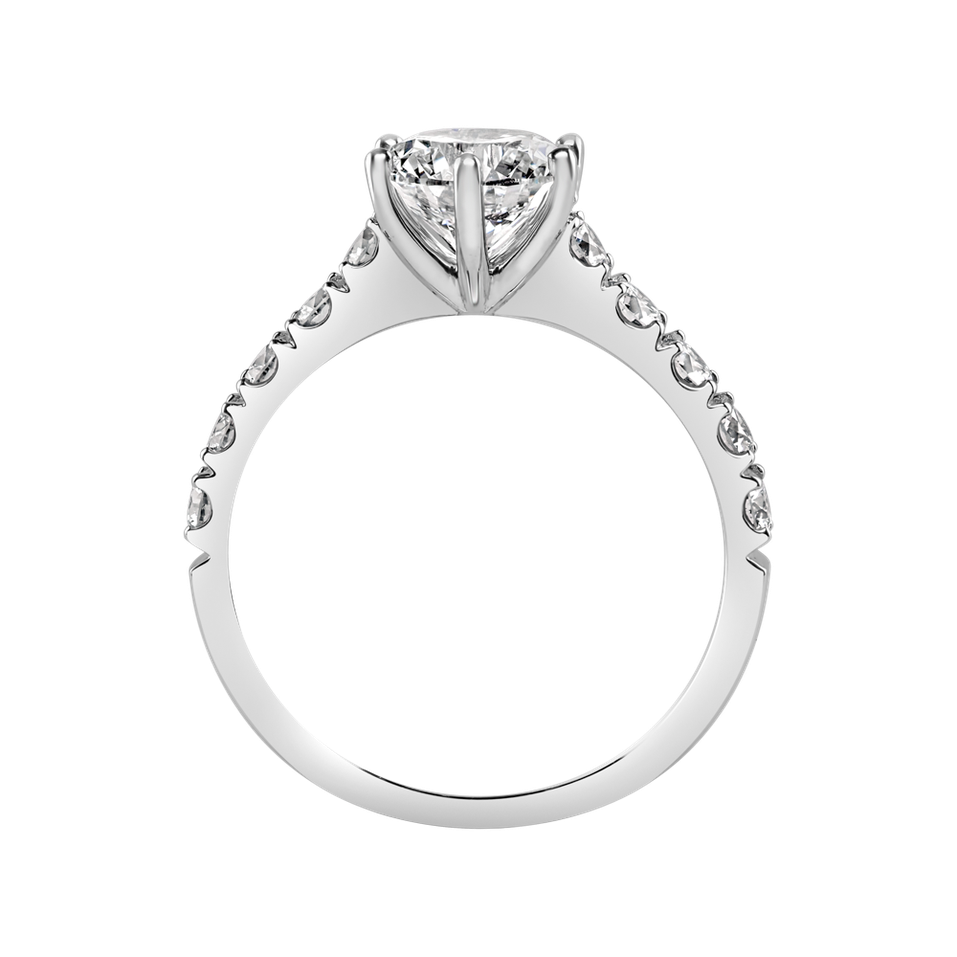 Prsteň s diamantmi Sparkling Love