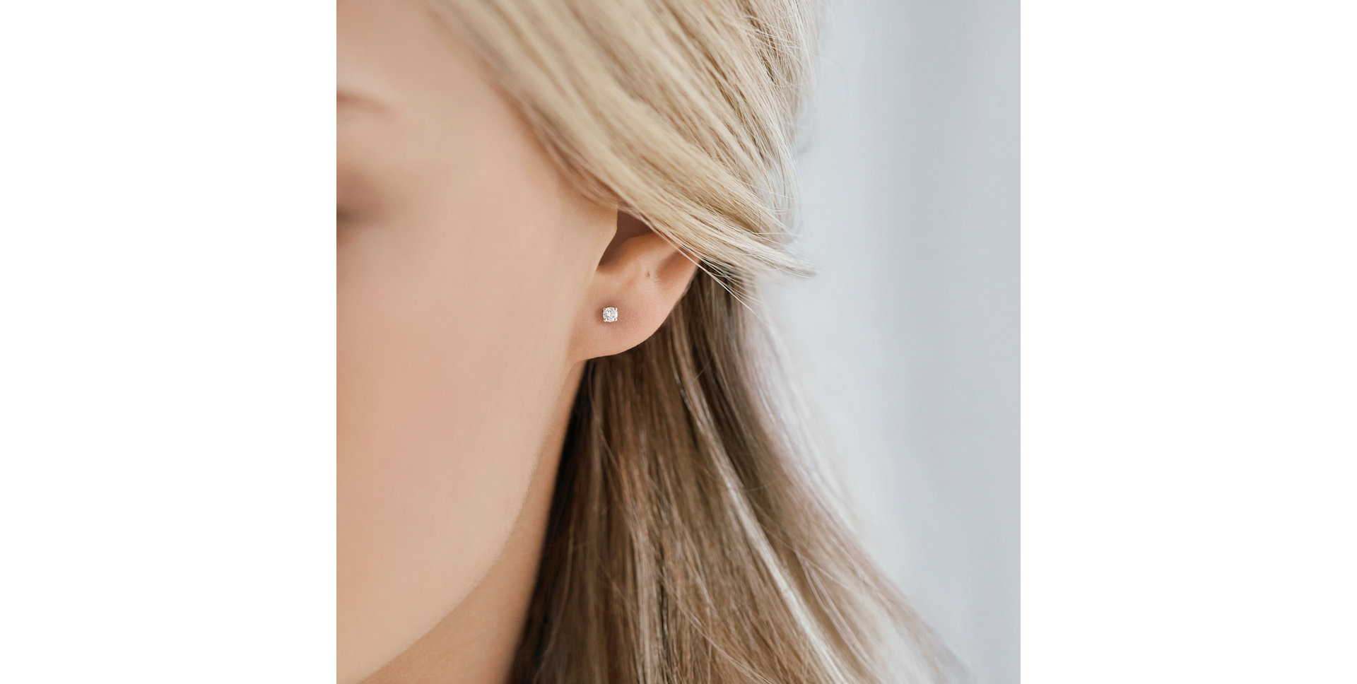 Náušnice s diamantmi Essential Shine