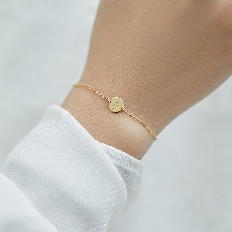 Náramok s diamantom Little Coins A