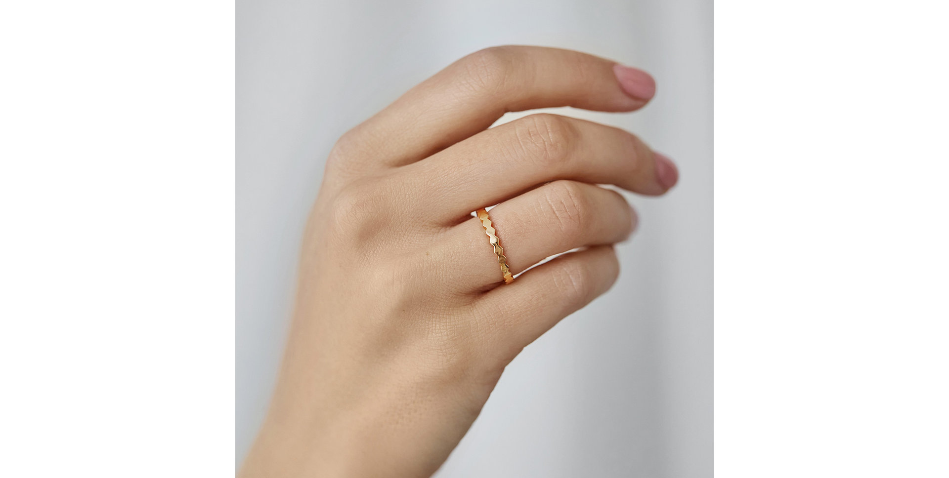 Prsteň Unique Infinity