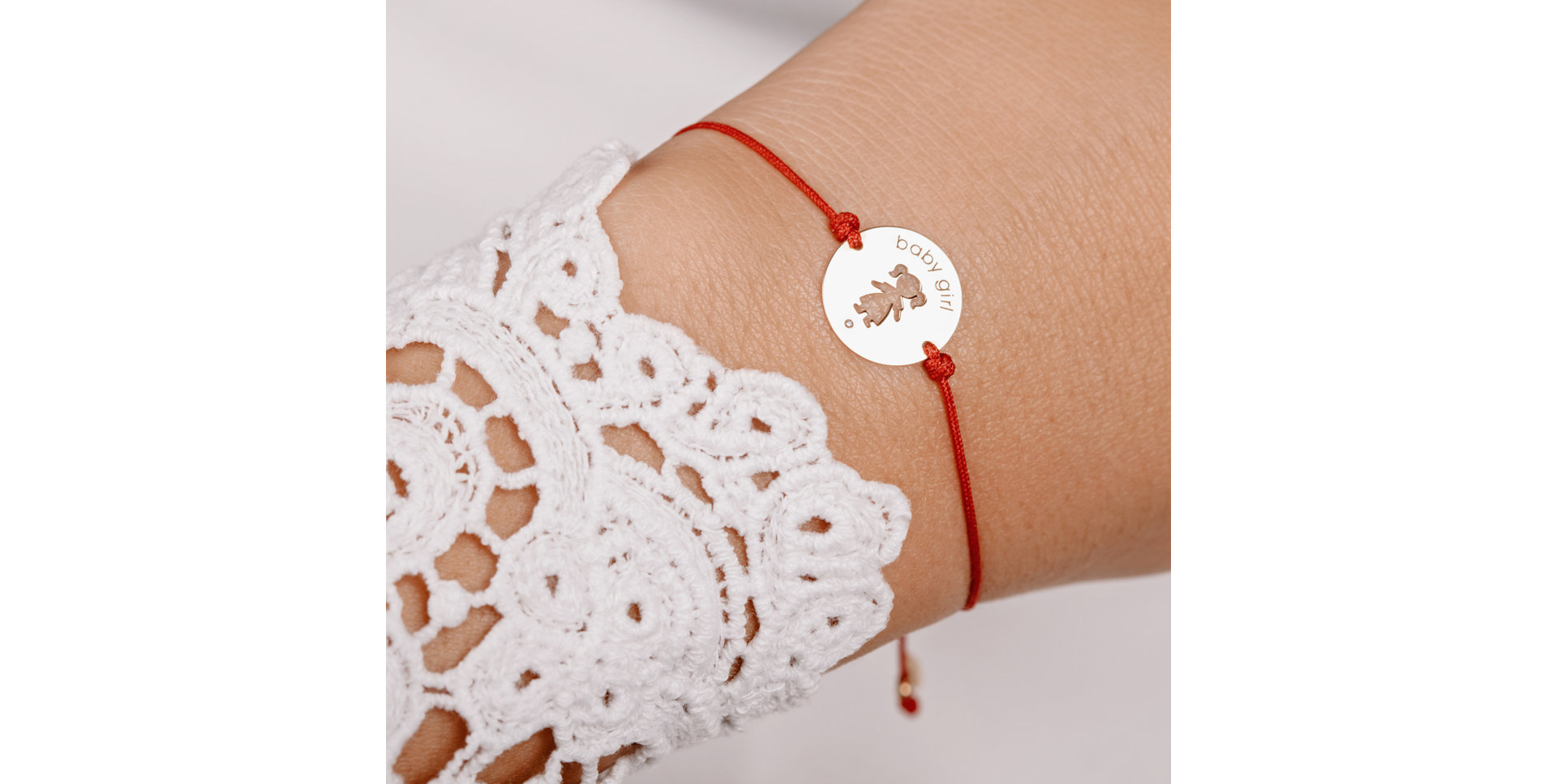 Náramok s diamantom Baby Girl