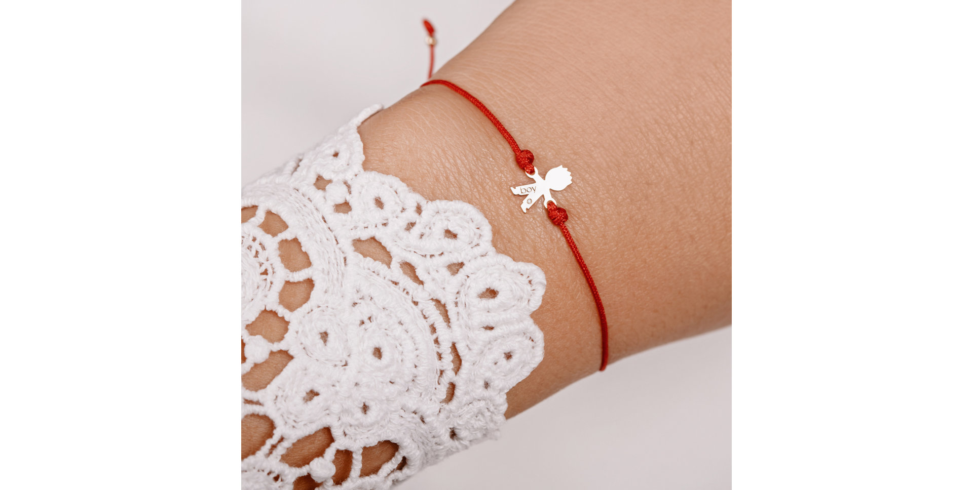 Náramok s diamantom Little Boy