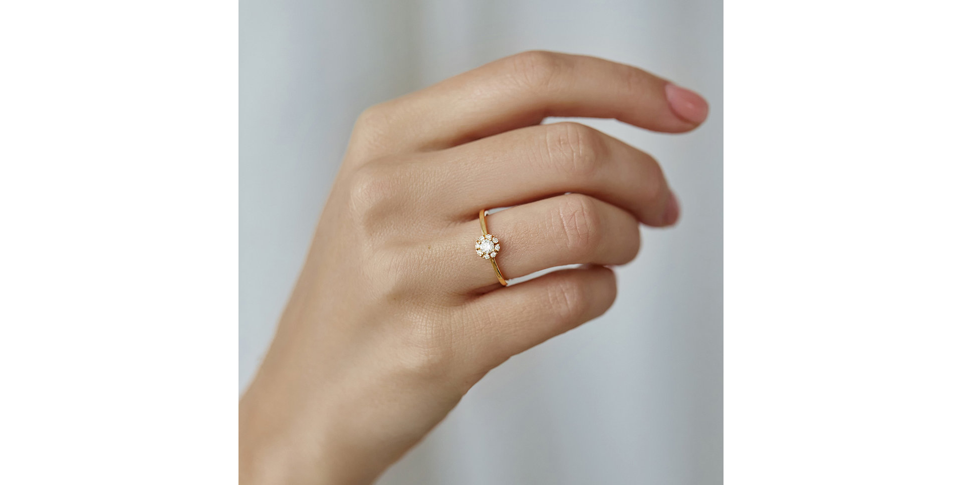 Prsteň s diamantmi Eternal Sparkle