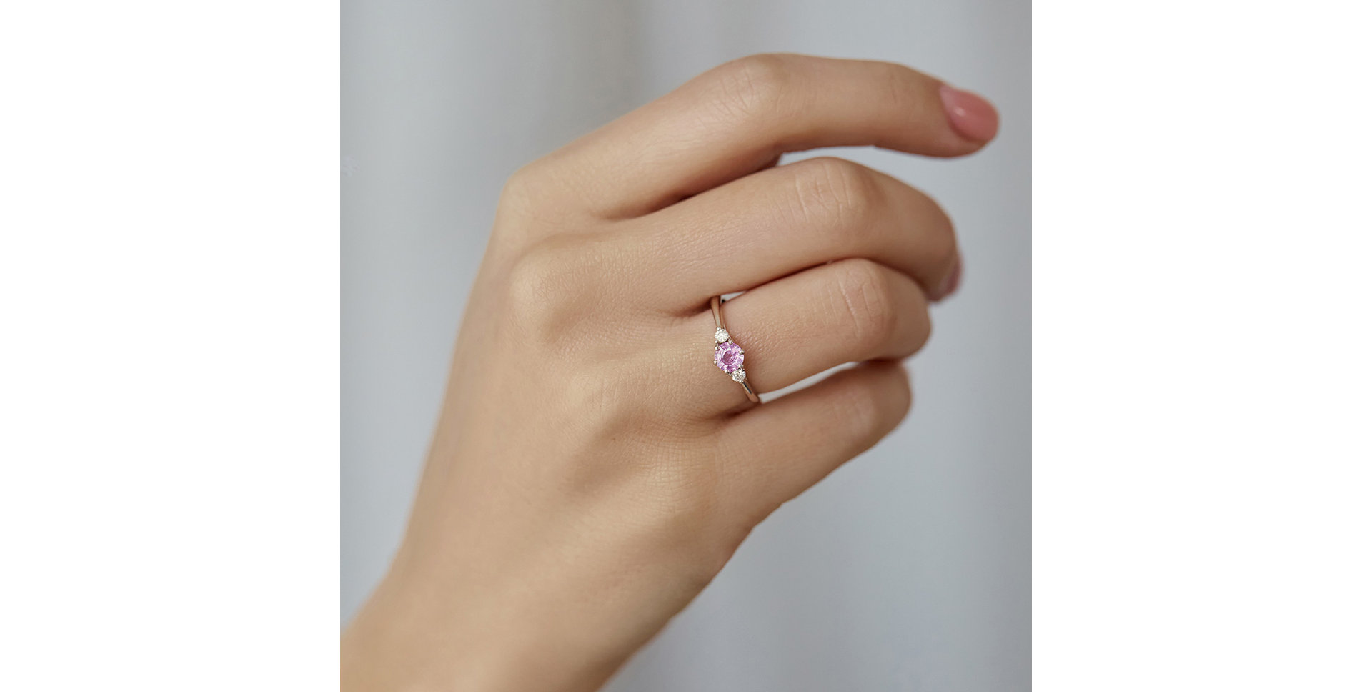 Prsteň s diamantmi a peridotom Midnight Serenity