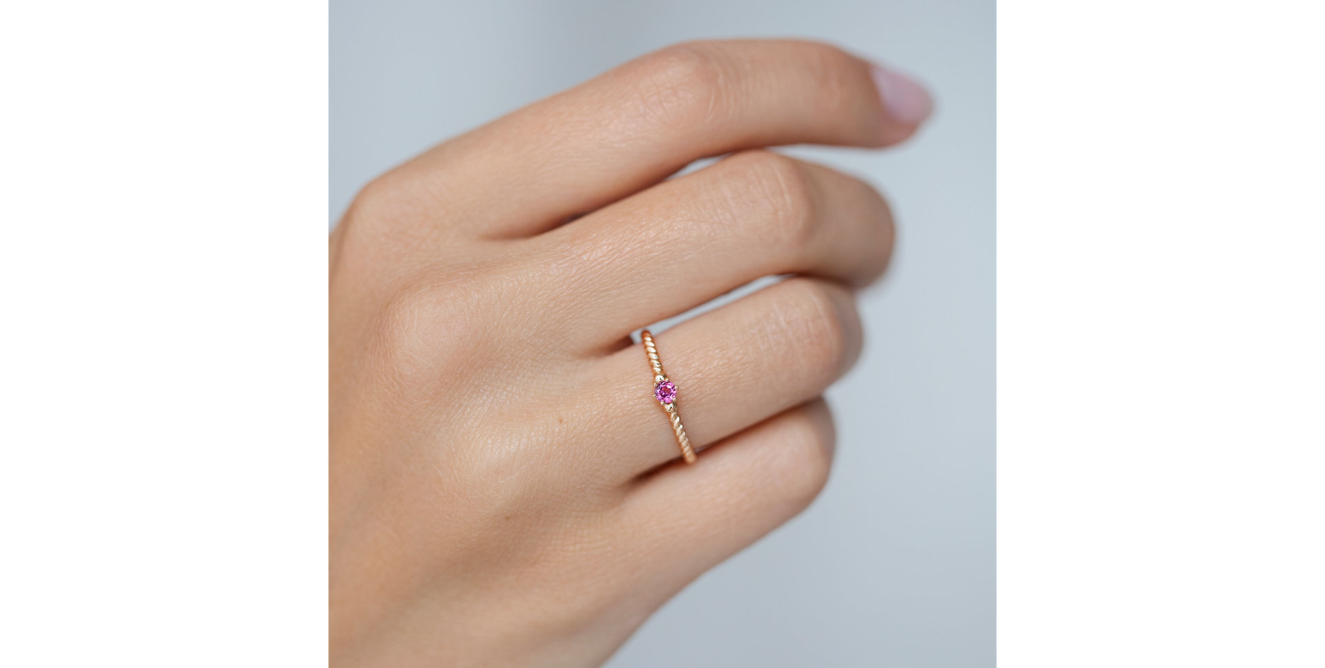 Prsteň s tanzanitom Fancy Dream