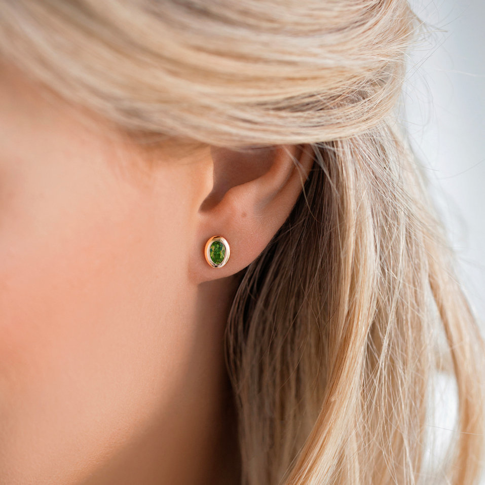 Náušnice s citrínom Sweet Candy