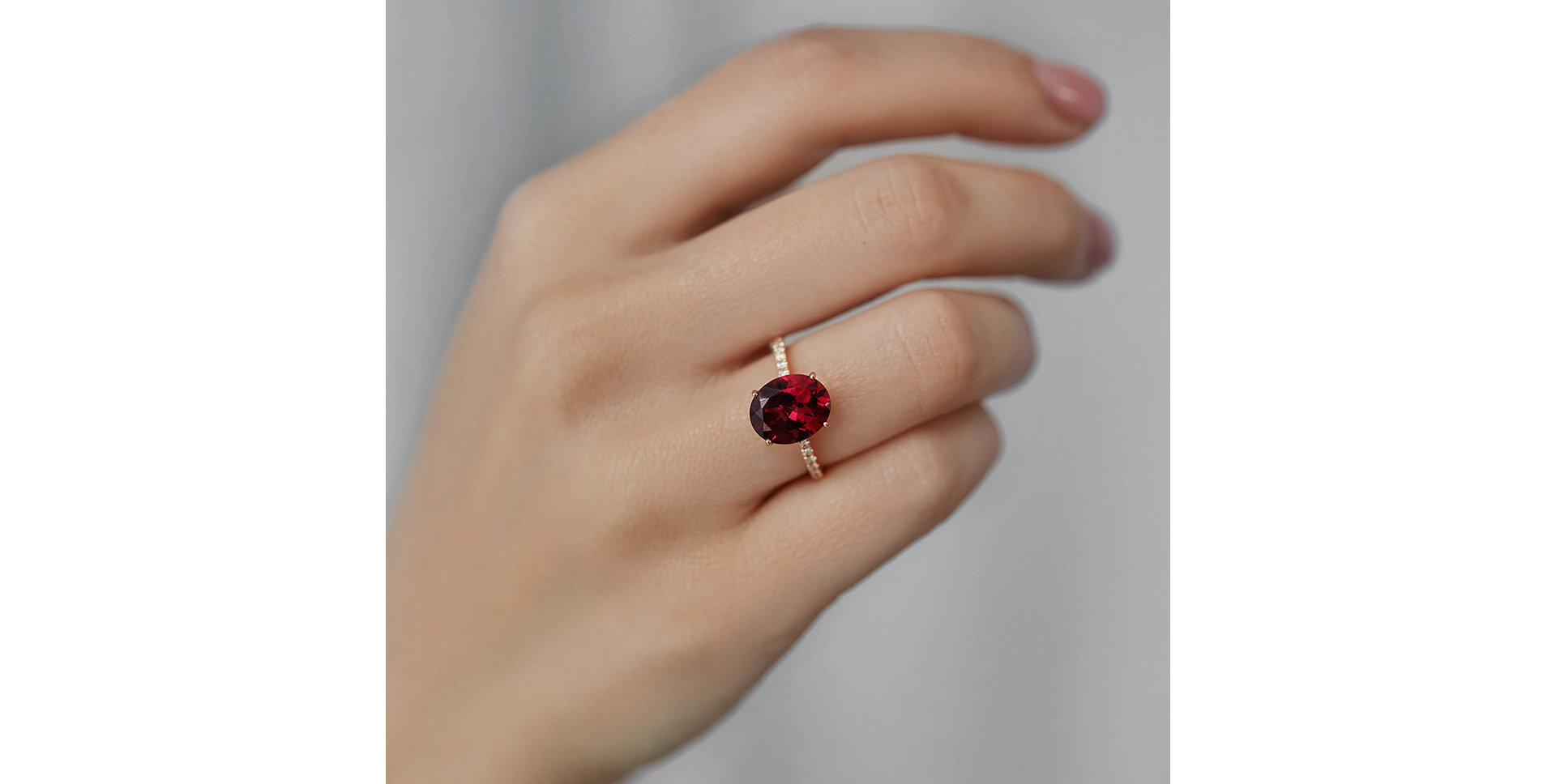 Prsteň s diamantmi a citrínom Playful Glamour