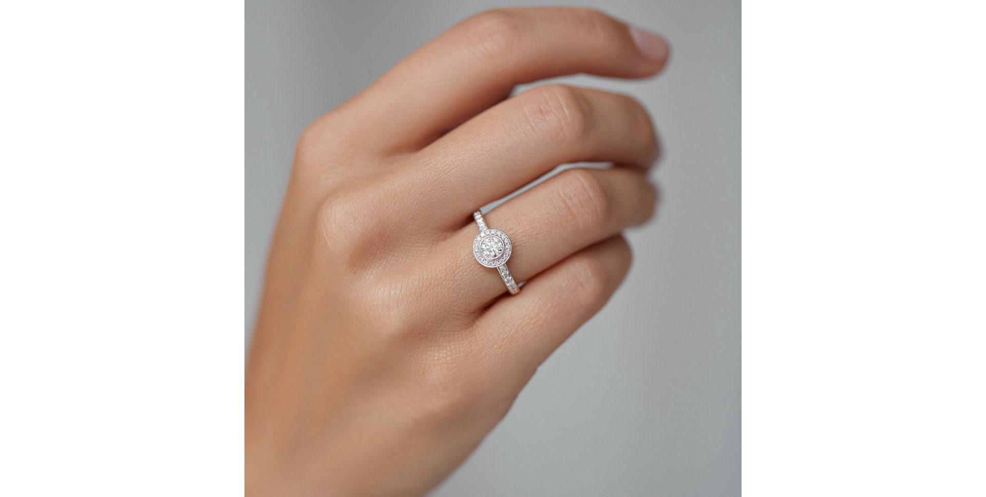 Prsteň s diamantmi Sparkling Highness