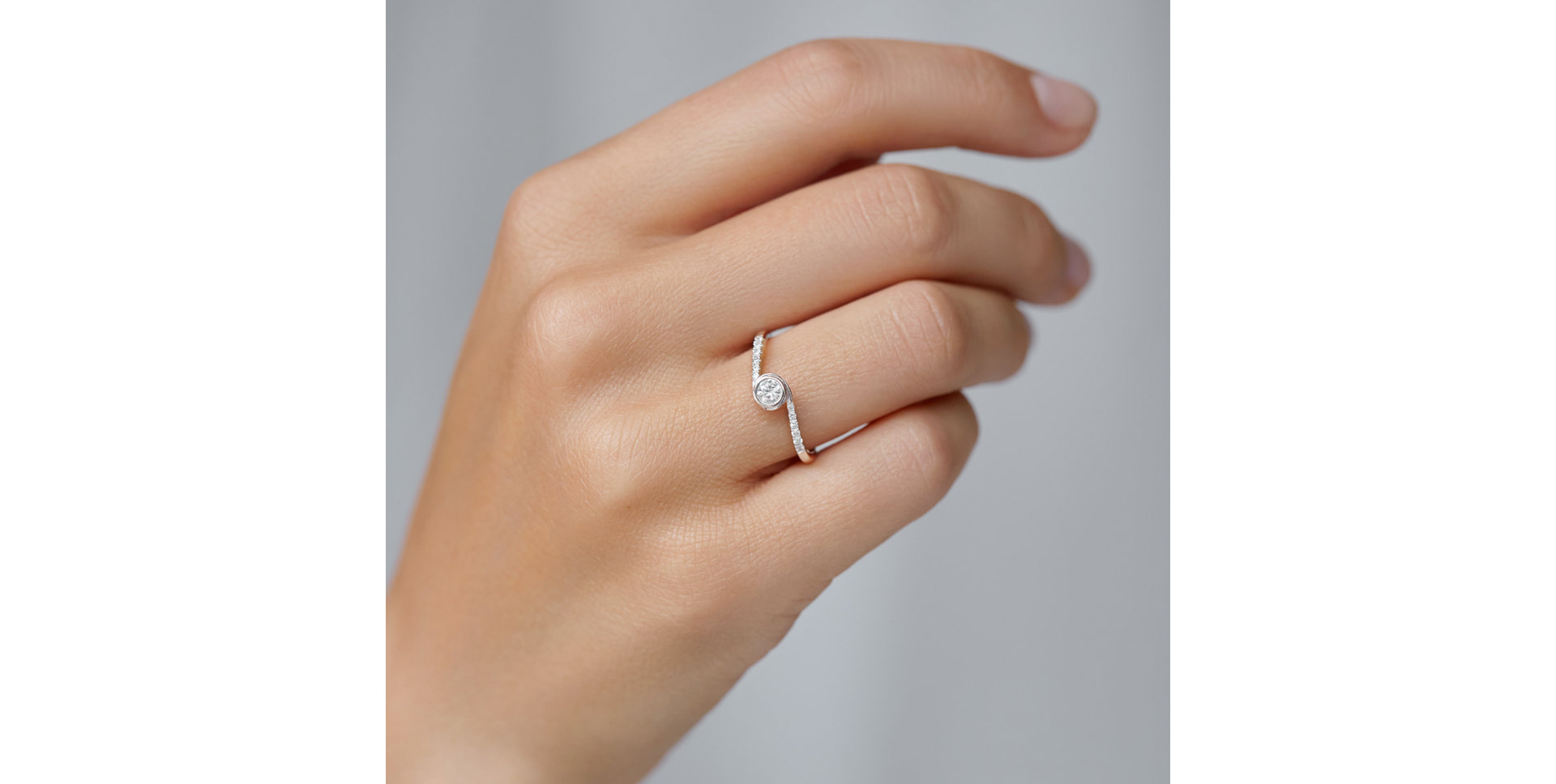 Prsteň s diamantmi Grand Star