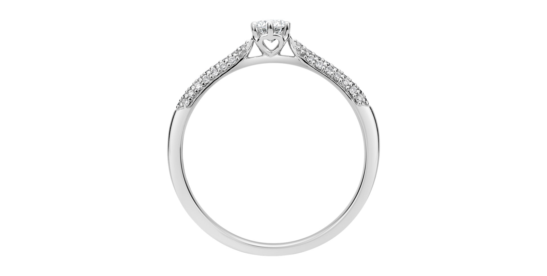 Prsteň s diamantmi Forever Together