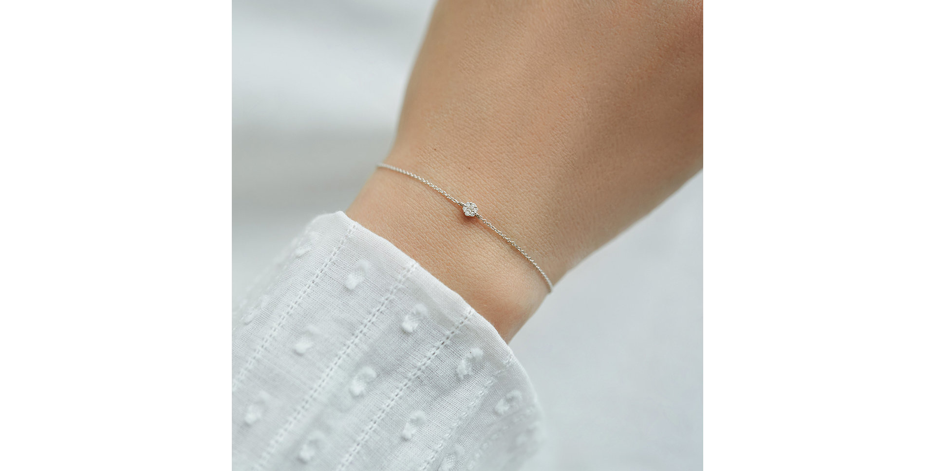 Náramok s diamantmi Evening Sky