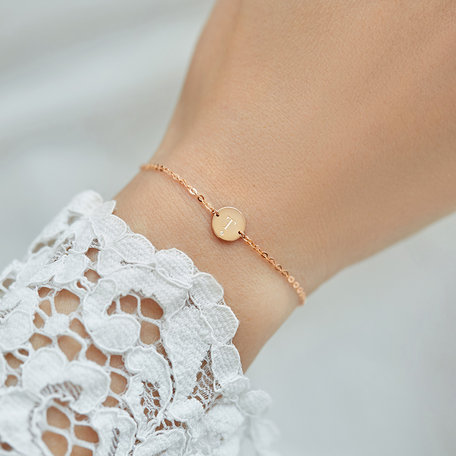 Náramok s diamantom Little Coins T